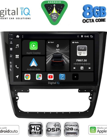 DIGITAL IQ BXF 7610_CPAA (10inc) MULTIMEDIA TABLET for SKODA YETI mod. 2014-2018