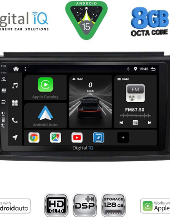 DIGITAL IQ BXF 7621_CPAA (9inc) MULTIMEDIA TABLET for SMART mod. 2007-2010