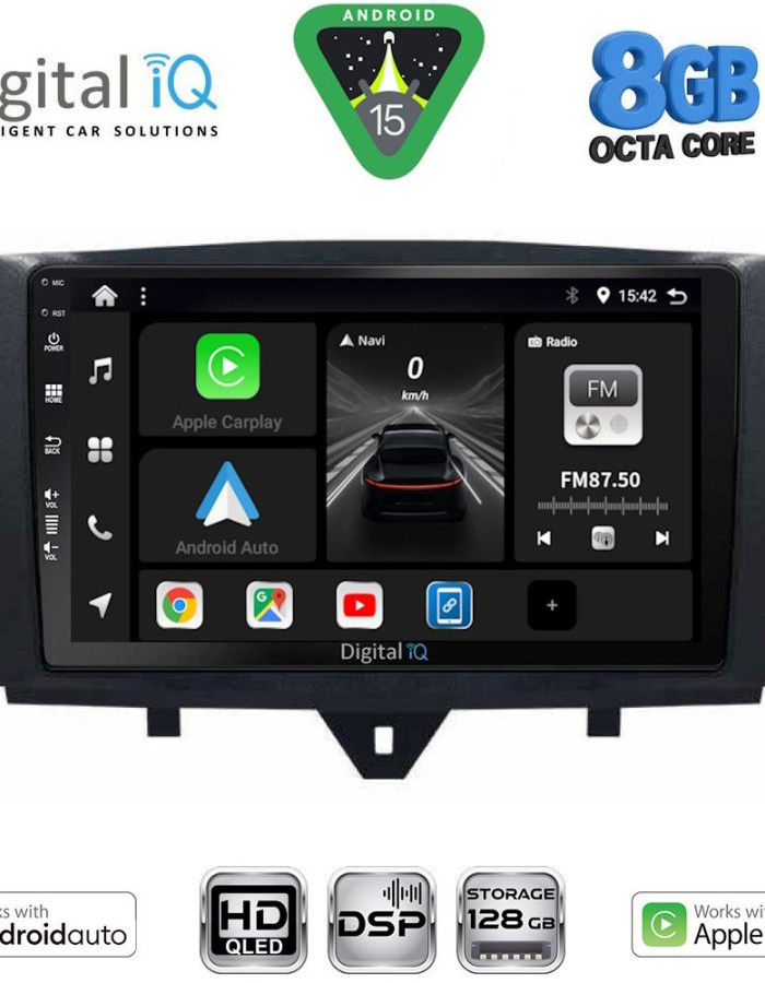 DIGITAL IQ BXF 7622_CPAA (9inc) MULTIMEDIA TABLET for SMART (451) mod. 2010-2015
