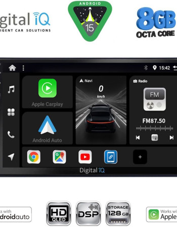 DIGITAL IQ BXF 7650_CPAA (9inc) MULTIMEDIA TABLET for SSANGYONG ACTYON - KYRON mod. 2006-2015