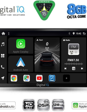 DIGITAL IQ BXF 7656_CPAA (9inc) MULTIMEDIA TABLET for SSANGYONG REXTON mod. 2002-2006