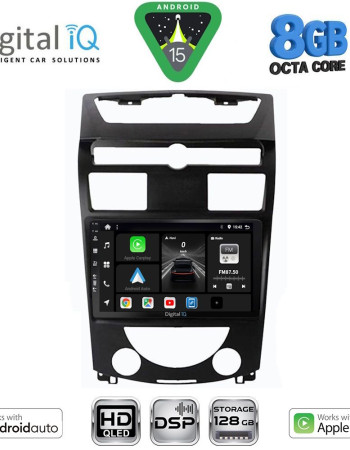 DIGITAL IQ BXF 7657_CPAA (10inc) MULTIMEDIA TABLET for SSANGYONG REXTON mod. 2006-2015