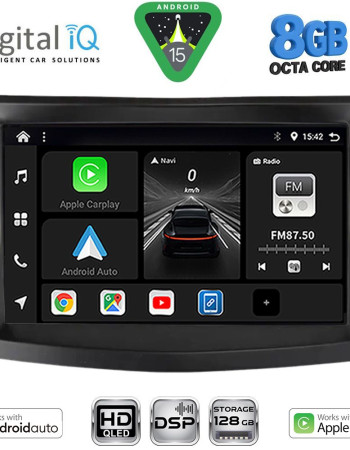 DIGITAL IQ BXF 7658_CPAA (9inc) MULTIMEDIA TABLET for SSANGYONG TIVOLI mod. 2016-2024
