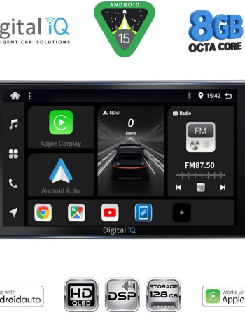 DIGITAL IQ BXF 7659_CPAA (9inc) MULTIMEDIA TABLET for SUBARU IMPREZA mod. 2002-2008