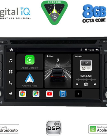 DIGITAL IQ BXF 765_CPAA (6.5'' DVD) MULTIMEDIA 2DIN