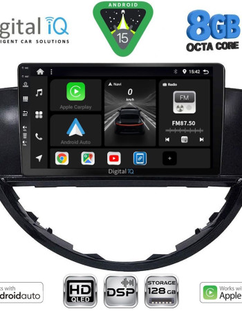 DIGITAL IQ BXF 7660_CPAA (9inc) MULTIMEDIA TABLET for SUBARU TRIBECA mod. 2007-2014