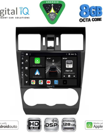 DIGITAL IQ BXF 7663_CPAA (9inc) MULTIMEDIA TABLET for SUBARU FORESTER - IMPREZA - XV mod. 2013-2019