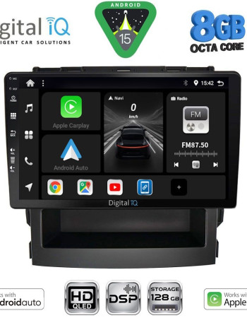 DIGITAL IQ BXF 7664_CPAA (9inc) MULTIMEDIA TABLET for SUBARU FORESTER - IMPREZA mod. 2019-2025