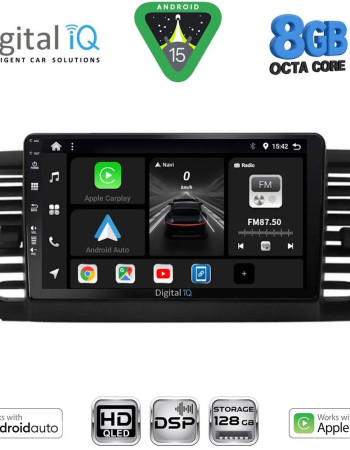 DIGITAL IQ BXF 7665_CPAA (9inc) MULTIMEDIA TABLET for SUBARU LEGACY - OUTBACK mod. 2002-2008