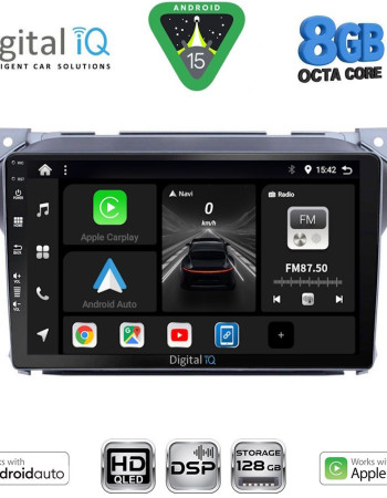 DIGITAL IQ BXF 7670_CPAA (9inc) MULTIMEDIA TABLET for SUZUKI ALTO - NISSAN PIXO mod. 2009-2014