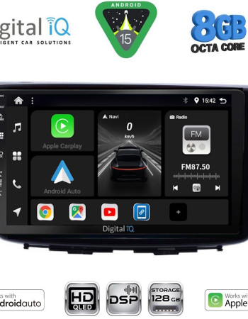DIGITAL IQ BXF 7672_CPAA (9inc) MULTIMEDIA TABLET for SUZUKI BALENO mod. 2016-2022