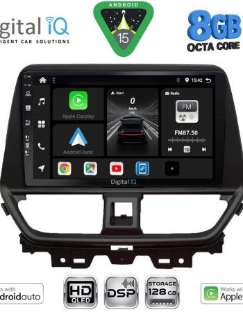DIGITAL IQ BXF 7673_CPAA (9inc) MULTIMEDIA TABLET for SUZUKI BALENO mod. 2022-2026
