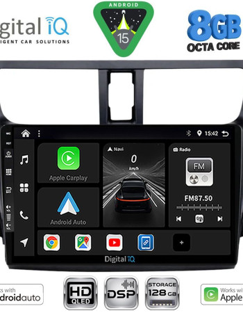 DIGITAL IQ BXF 7674_CPAA (9inc) MULTIMEDIA TABLET for SUZUKI CELERIO mod. 2015-2021
