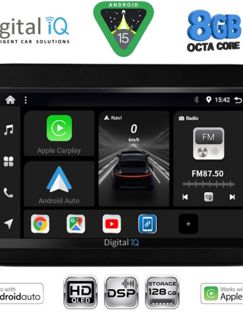 DIGITAL IQ BXF 7676_CPAA (9inc) MULTIMEDIA TABLET for SUZUKI IGNIS mod. 2016-2026