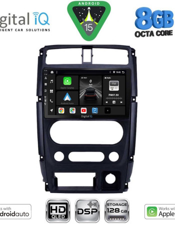 DIGITAL IQ BXF 7678_CPAA (9inc) MULTIMEDIA TABLET for SUZUKI JIMNY mod. 2007-2017