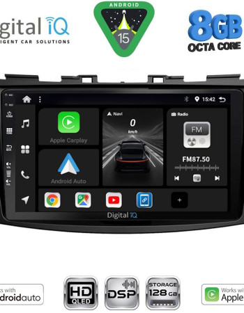 DIGITAL IQ BXF 7685_CPAA (9inc) MULTIMEDIA TABLET for SUZUKI SWIFT mod. 2011-2016