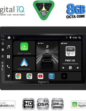 DIGITAL IQ BXF 7686_CPAA (9inc) MULTIMEDIA TABLET for SUZUKI SWIFT mod. 2017-2026