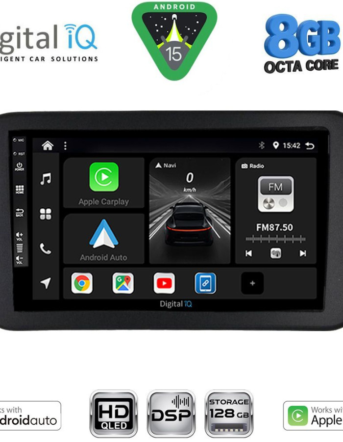 DIGITAL IQ BXF 7690_CPAA (9inc) MULTIMEDIA TABLET for SUZUKI SΧ4 S-CROSS mod. 2021-2026