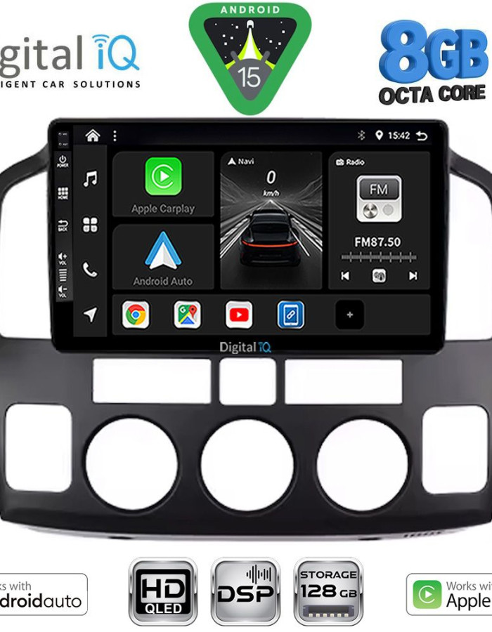 DIGITAL IQ BXF 7694_CPAA (9inc) MULTIMEDIA TABLET for SUZUKI VITARA mod. 2000-2005