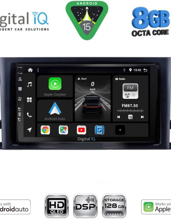 DIGITAL IQ BXF 7696_CPAA (9inc) MULTIMEDIA TABLET for SUZUKI GRAND VITARA mod. 2005-2015