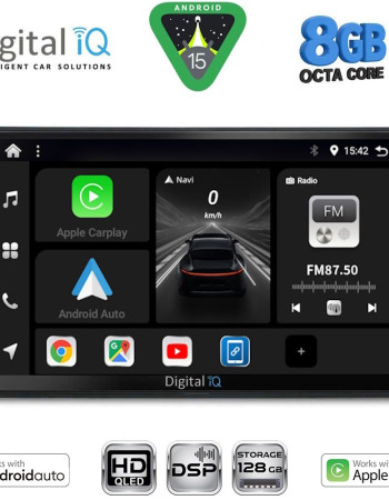 DIGITAL IQ BXF 7699_CPAA (10inc) MULTIMEDIA TABLET for TOYOTA AURIS mod. 2013-2015