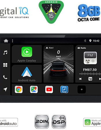 DIGITAL IQ BXF 769_CPAA (6.8'' DIN) MULTIMEDIA 2DIN
