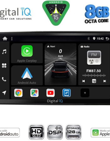 DIGITAL IQ BXF 7701_CPAA (10inc) MULTIMEDIA TABLET for TOYOTA RAIZE mod. 2020-2026
