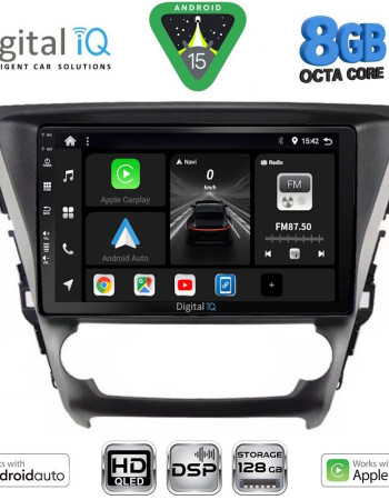 DIGITAL IQ BXF 7706_CPAA (10inc) MULTIMEDIA TABLET for TOYOTA AVENSIS mod. 2016-2019