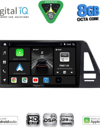 DIGITAL IQ BXF 7709_CPAA (9inc) MULTIMEDIA TABLET for TOYOTA CH-R mod. 2017-2023