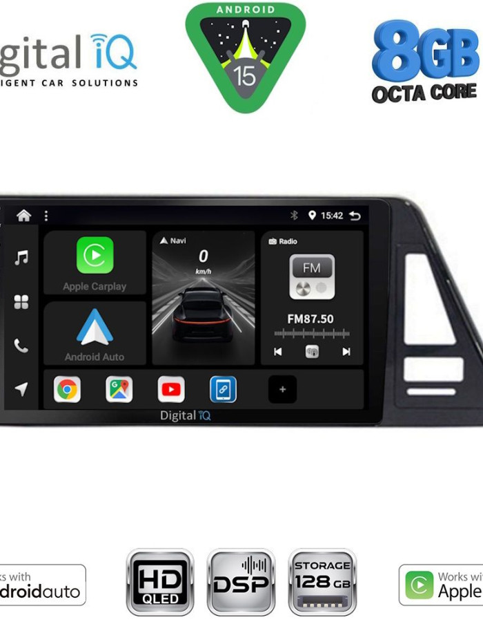 DIGITAL IQ BXF 7709_CPAA (9inc) MULTIMEDIA TABLET for TOYOTA CH-R mod. 2017-2023