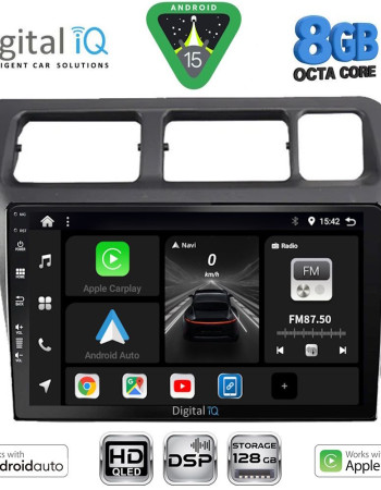 DIGITAL IQ BXF 7710_CPAA (9inc) MULTIMEDIA TABLET for TOYOTA COROLLA mod. 1992-1997