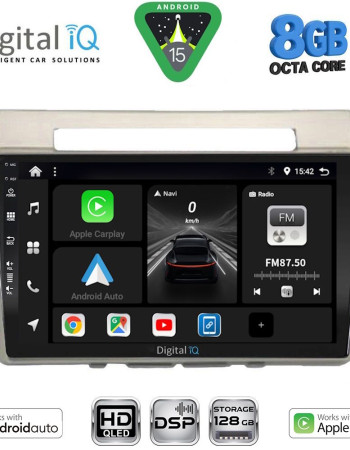 DIGITAL IQ BXF 7711B_CPAA (9inc) MULTIMEDIA TABLET for TOYOTA COROLLA VERSO mod. 2004-2009