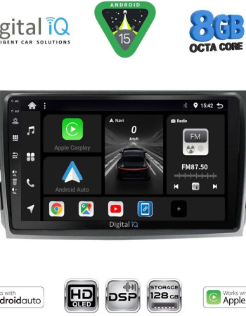 DIGITAL IQ BXF 7713_CPAA (9inc) MULTIMEDIA TABLET for TOYOTA COROLLA 4D mod. 2006-2012