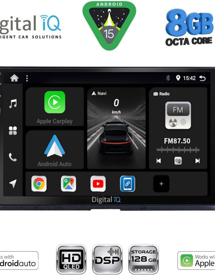 DIGITAL IQ BXF 7716_CPAA (10inc) MULTIMEDIA TABLET for TOYOTA COROLLA mod. 2019-2026