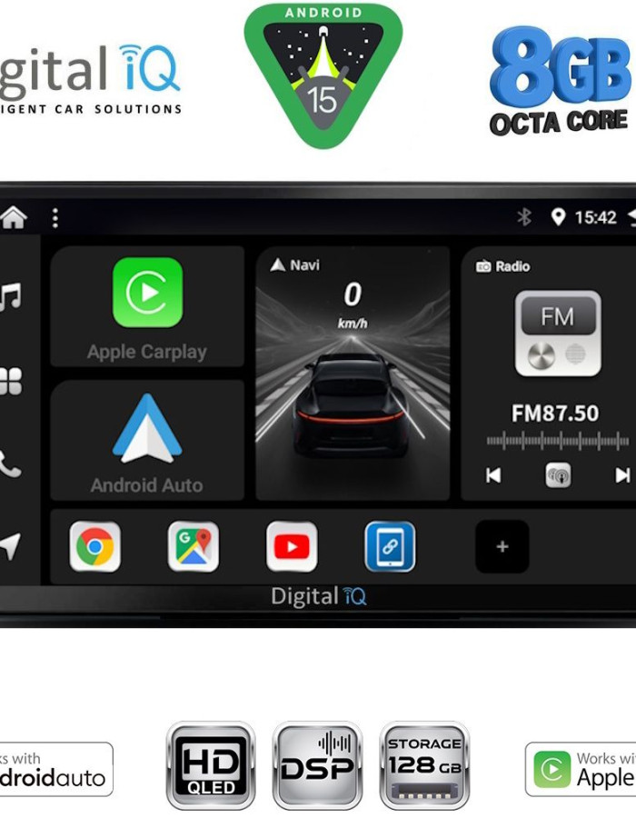 DIGITAL IQ BXF 7722_CPAA (9inc) MULTIMEDIA TABLET for TOYOTA LANDCRUISER mod. 1998-2003