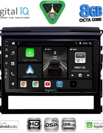 DIGITAL IQ BXF 7725_CPAA (9inc) MULTIMEDIA TABLET for TOYOTA LANDCRUISER mod. 2016-2019