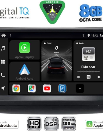 DIGITAL IQ BXF 7728_CPAA (9inc) MULTIMEDIA TABLET for TOYOTA PRIUS mod. 2003-2009