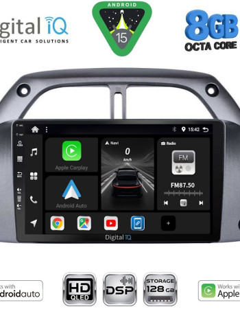 DIGITAL IQ BXF 7730_CPAA A/C (9inc) MULTIMEDIA TABLET for TOYOTA RAV 4 mod. 2000-2006