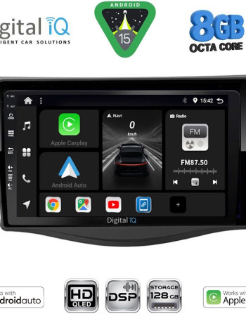 DIGITAL IQ BXF 7731_CPAA (9inc) MULTIMEDIA TABLET for TOYOTA RAV 4 mod. 2006-2012