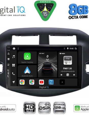 DIGITAL IQ BXF 7732_CPAA (10inc) MULTIMEDIA TABLET for TOYOTA RAV 4 mod. 2006-2012