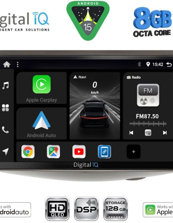 DIGITAL IQ BXF 7735_CPAA (9inc) MULTIMEDIA TABLET for TOYOTA YARIS mod. 1999-2006
