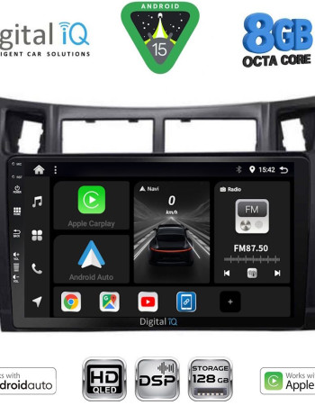 DIGITAL IQ BXF 7736BL_CPAA (9inc) MULTIMEDIA TABLET for TOYOTA YARIS mod. 2006-2011 (BLACK)