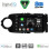 DIGITAL IQ BXF 7737BL_CPAA (9inc) MULTIMEDIA TABLET for TOYOTA YARIS mod. 2011-2015 (BLACK)