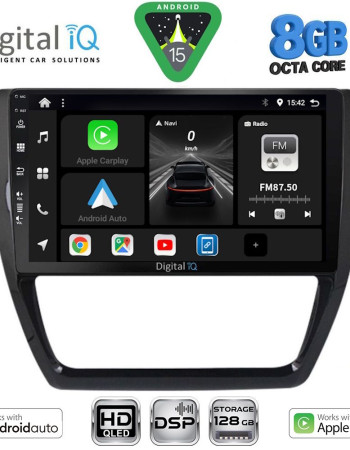 DIGITAL IQ BXF 7741_CPAA (10inc) MULTIMEDIA TABLET for VW JETTA mod. 2010-2016
