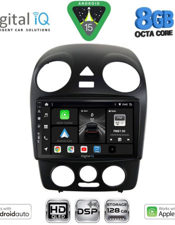 DIGITAL IQ BXF 7742_CPAA (9inc) MULTIMEDIA TABLET for VW BEETLE mod. 2004-2011