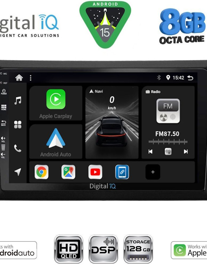 DIGITAL IQ BXF 7746_CPAA  (9inc) MULTIMEDIA TABLET for GOLF 6 mod. 2009-2012