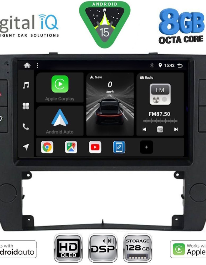 DIGITAL IQ BXF 7749_CPAA  (9inc) MULTIMEDIA TABLET for VW PASSAT mod. 2000-2005