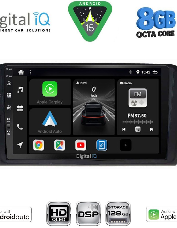DIGITAL IQ BXF 7750_CPAA (10inc) MULTIMEDIA TABLET for VW PASSAT mod. 2016-2023