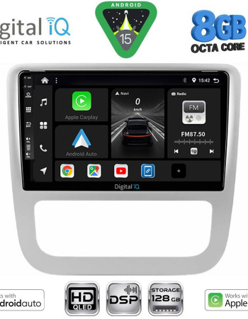 DIGITAL IQ BXF 7751_CPAA CLIMA (9inc) MULTIMEDIA TABLET for VW EOS mod. 2006-2016 - SCIROCCO mod. 2011-2014