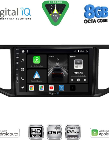 DIGITAL IQ BXF 7753_CPAA (10inc) MULTIMEDIA TABLET for VW CRAFTER mod. 2017-2026